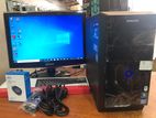 CORE i3 2nd, 4gb RAM,19’’ WIDE MONITOR FULL SET DESKTOP CPU COMPUTER