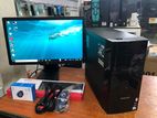 Core i3 2nd, 4GB RAM,20’’ Wide Monitor, Desktop, CPU, Computer