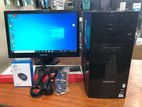 Core i3 2nd, 4gb RAM,20’’ Wide Monitor Full Set Desktop CPU Computer