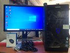 CORE i3 2nd, 8gb RAM, 20’’ IPS MONITOR FULL SET DESKTOP CPU COMPUTER