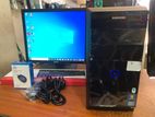 Core i3 2nd, 8GB RAM,17’’ Monitor Full Set Desktop CPU Computer