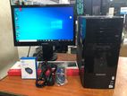 CORE i3 2nd, 8gb RAM,19’’ WIDE MONITOR FULL SET DESKTOP CPU COMPUTER