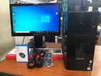Core i3 2nd, 8gb RAM,19’’ Wide Monitor Full Set Desktop CPU Computer
