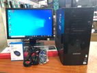 CORE i3 2nd, 8GB RAM,19’’ Wide Monitor Full Set Desktop Cpu Computer