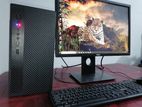 Core i3 2nd, 8GB RAM,22’’ Monitor Full Set Desktop CPU Computer