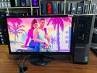 Core i3 2nd GEN 4GB -500GB Pc-LED 22 Wide Monitors