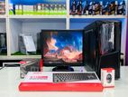 CORE I3 2ND GEN - 8GB RAM 120GB SSD 500HDD PC WITH 17 INCH MONITOR