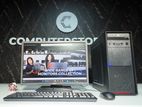 CORE I3 2ND Gen 8GB RAM 128GB SSD 500GB HDD 19" SQ Monitor FULL SET