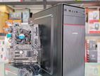 Core i3 2nd Gen H61 Motherboard|500GB HDD| 4GB DDR3 | New Casing