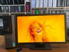 Core i3 2nd GEN PC with 22' Led Monitorss