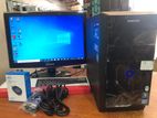 Core i3 2nd Gen,4gb Ram, 20” Wide Monitor Full Set Desktop Computer Cpu