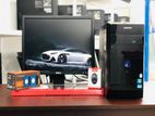 CORE i3 3RD GEN 8GB RAM 500GB HDD 19" MONITOR FULL SET.