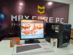 Core i3 3rd Gen|4GB RAM|500GB HDD with 19SQ LED Rotatable Monitor Fulset