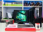 Core I3 4 Th Gen - 8GB RAM 120GB SSD 500GB HDD with 17 Inch Monitor