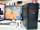 Core I3 4th / 4GB RAM H81 MB 500 HDD 19 SQ LCD Fullset