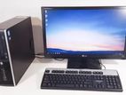 Core i3 4th Gen 4GB 500GB-With 19 " SQ Monitor Full PC