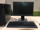 Core i3 4th Gen 4GB 500GB-With 19 " SQ Monitor Full Set PC system 01