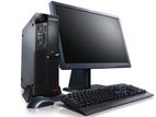 Core i3 4th Gen 4GB+ 500GB+19" Inch Wide Full Set PC