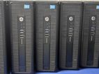 Core i3 4th Gen 4GB DDR3 Ram 500GB Used Slim Tower PC - HP G1 System