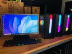 Core_i3 4th Gen 8GB D3 Ram+128GB SSD +500GB HDD +22 "Wide Monitor (RGB)