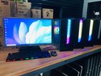 Core-i3 4th Gen 8GB D3 Ram+128GB SSD +500GB HDD RGB +22 "Wide Monitor