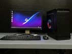 Core i3 >< 4th Gen 8GB+128SSD + 500GB+ 20" Wide full Set Pc 03