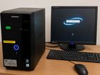 Core i3 4th Gen complete desktop pc
