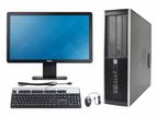 Core i3 4th Gen Full Set PC Slim 4GB-Ram 500GB 19" LCD