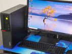 Core i3 4th Gen PC 4GB 500GB-With 19 " SQ Monitor Full Set