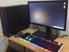 Core i3 4th Gen PC 8GB+128SSD + 500GB+ 20" Wide Gaming Full SET 01