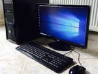 Core i3 4th Gen Slim 4GB-Ram 500GB 19" LCD Full Set PC