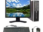 Core i3 4th Gen Slim 4GB-Ram 500GB 19" LCD PC Set