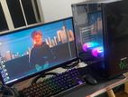 Core i3 - 4th Gen Tower 4GB-Ram 500GB with 19"LCD Monitor