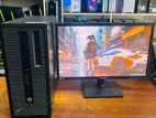 Core i3 4th GEN With 22 LED Monitors