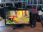 Core i3 4th Gen with 22 LED wide Monitor