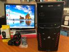 CORE i3 6TH, 8gb RAM, 17’’ MONITOR FULL SET DESKTOP CPU COMPUTER