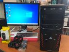 CORE i3 6TH, 8gb RAM, 19’’ WIDE MONITOR FULL SET DESKTOP CPU COMPUTER