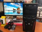CORE i3 6TH, 8gb RAM, 20’’ Wide Monitor Full Set Desktop Cpu Computer