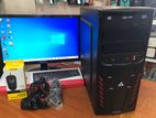 CORE i3 6TH, 8gb RAM, 22’’ WIDE MONITOR FULL SET DESKTOP CPU COMPUTER