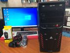 CORE i3 6TH, 8gb RAM, 22’’ Wide Monitor Full Set Desktop Cpu Computer