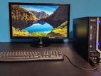 Core i3 6th Gen 8GB Ram 500GB With 22" Wide LCD Monitor FULL SET