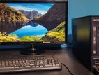 Core i3 6th Gen 8GB Ram 500GB With 22" Wide LCD Monitor Full Set PC 6