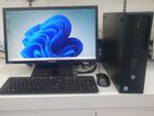 Core i3- 6th GEN 8GB RAM+500GB HDD +24". Wide Monitor Full PC Set-