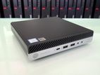 CORE I3 6TH GEN HP PRODESK 400 G3 MINI PC 8GB RAM 128GB SSD (USED)
