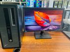 Core i3 6th GEN PC With 22 LED Monitors