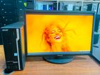 CORE i3 6TH GEN Pc With 22 Wide LED Monitor