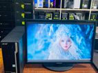 CORE i3 6TH GEN Pc With 22 Wide LED Monitors
