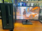 Core i3 6Th GEN Pc With 22'' Wide LED Monitors