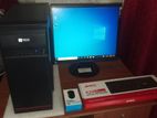 Core i3 8GB SSD Full Set Pc