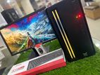 Core I3 8TH GEN 4/8GB RAM 500GB HDD PC desktop Computer